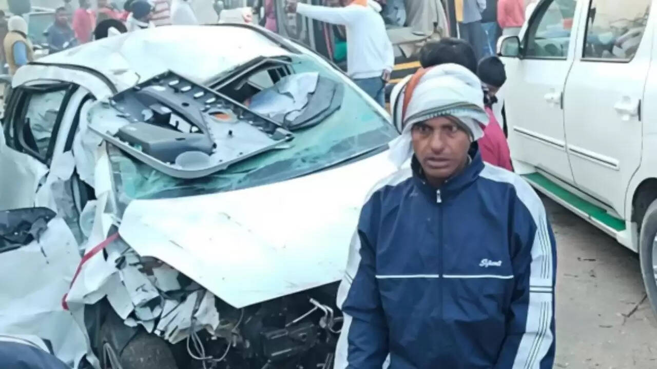 बिहार में सड़क हादसों से हड़कंप, 7 लोगों की जान गई