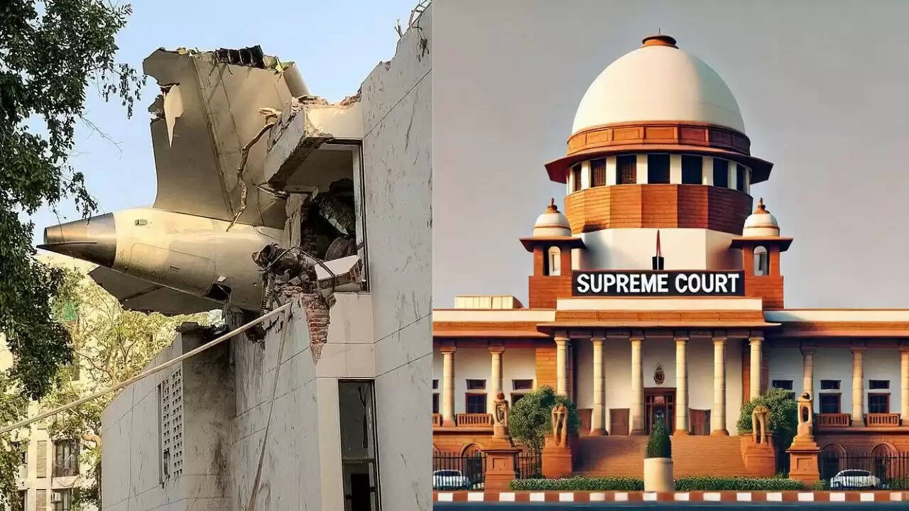 सुप्रीम कोर्ट ने एयर इंडिया विमान दुर्घटना की स्वतंत्र जांच की मांग पर नोटिस जारी किया