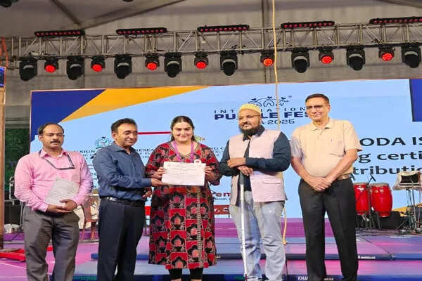 अंतरराष्ट्रीय पर्पल फेस्ट में दिव्यांगजनों के लिए नई पहलों का शुभारंभ