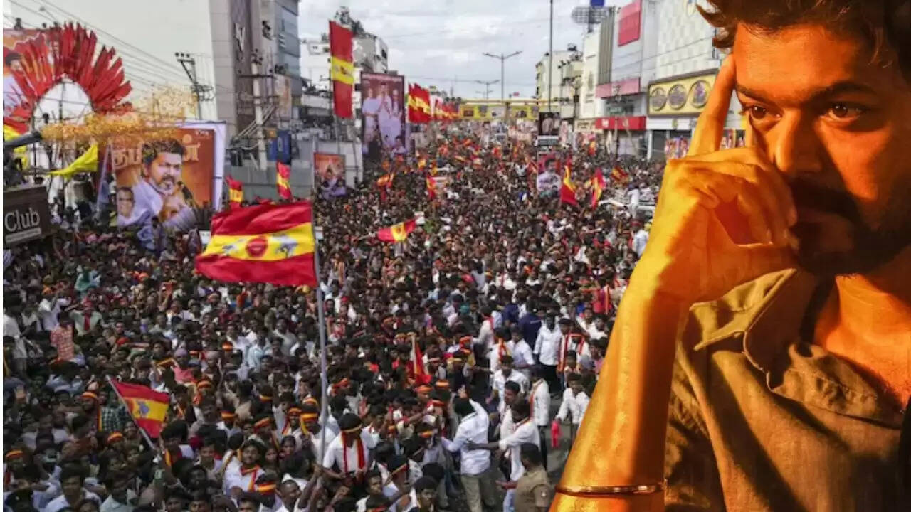 करूर भगदड़: 40 लोगों की मौत, विजय की पार्टी ने जांच की मांग की