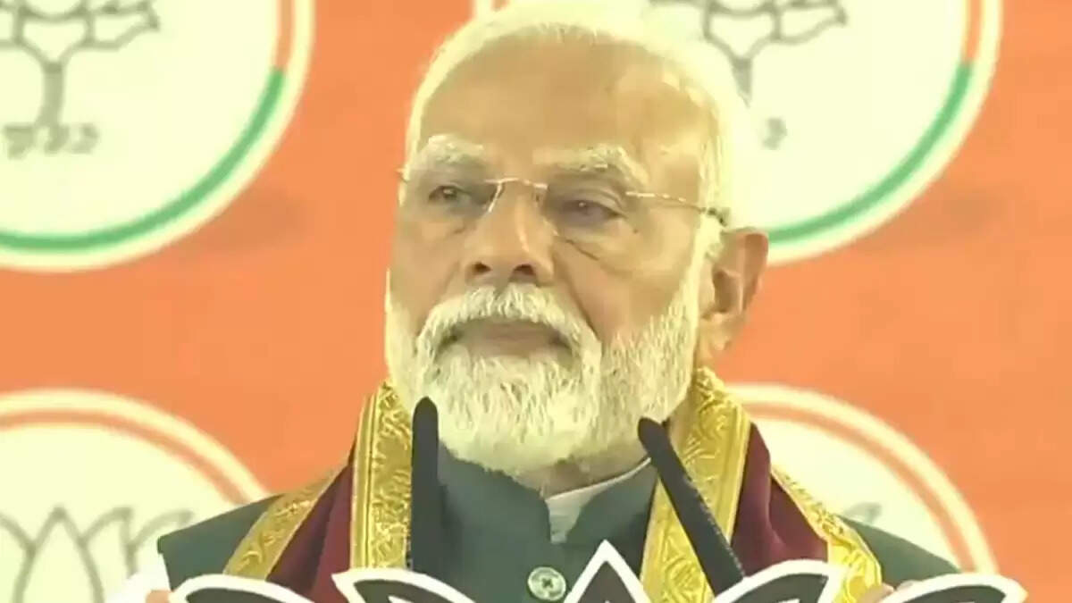 प्रधानमंत्री मोदी का पश्चिम बंगाल में आतंकवाद पर कड़ा संदेश