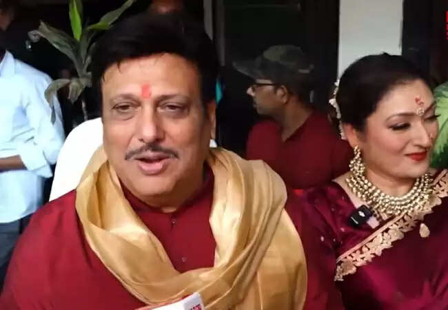 गोविंदा ने BMC चुनावों पर साझा किया विकास का विजन