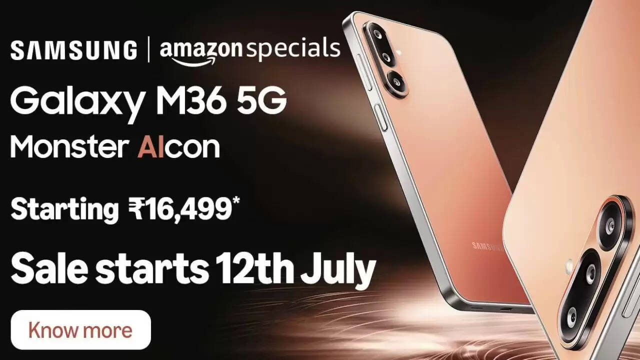 Samsung Galaxy M36 5G: नया मिड-रेंज स्मार्टफोन लॉन्च