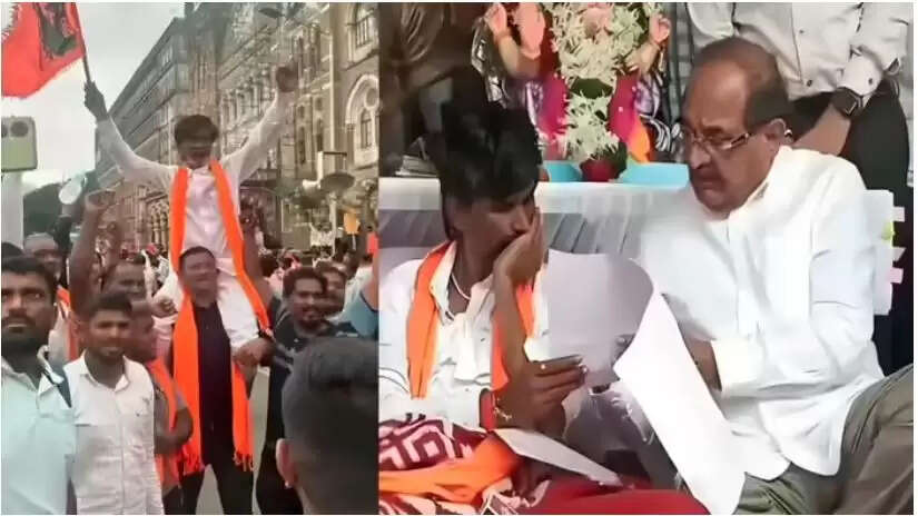 मराठा आरक्षण की मांग पूरी, मनोज जारांगे की जीत का ऐलान