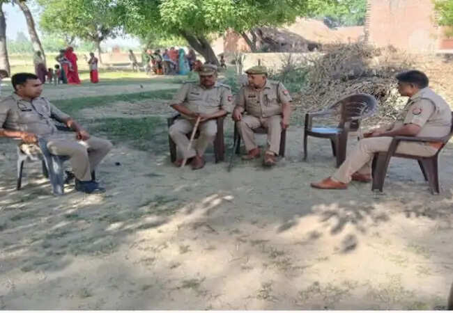 पीलीभीत में डॉ. आंबेडकर की प्रतिमा हटाने से तनाव, पुलिस तैनात
