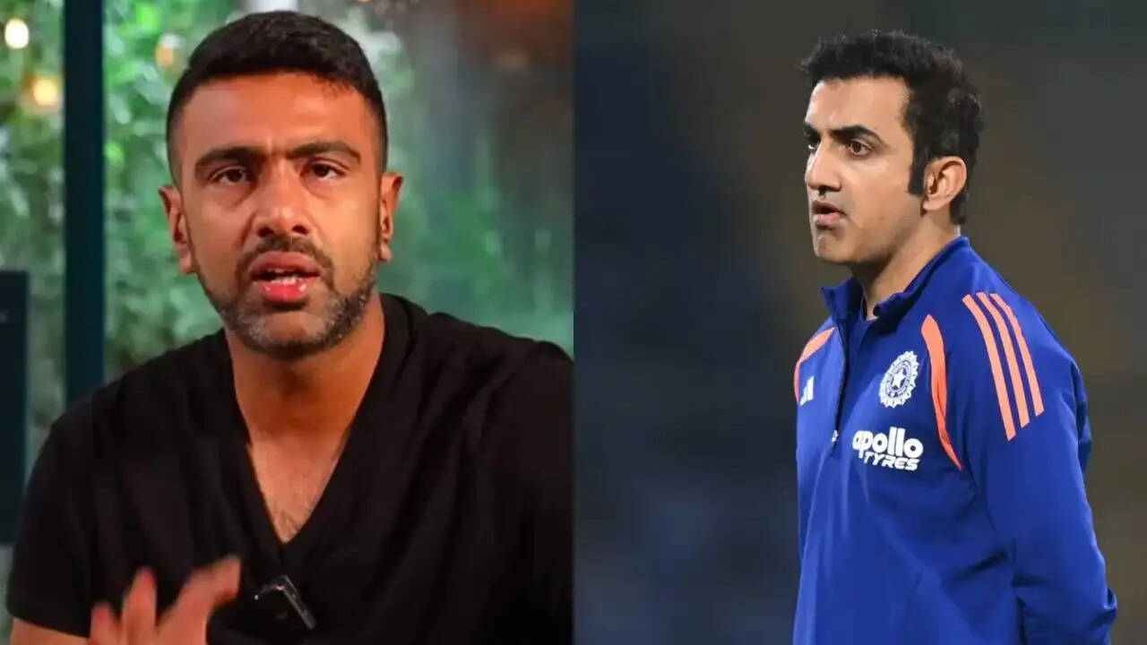 अश्विन ने गौतम गंभीर के फैसले पर उठाए सवाल, मैच-अप्स को बताया बेकार