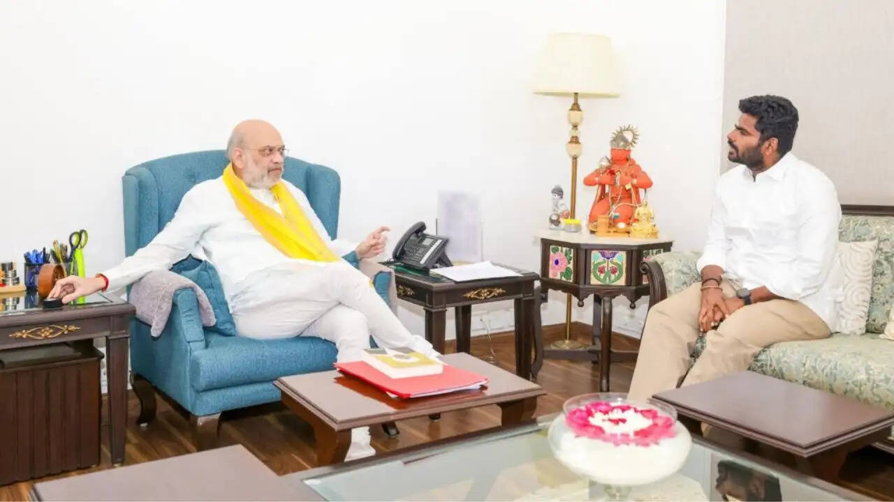 तमिलनाडु बीजेपी के पूर्व प्रमुख अन्नामलाई का इस्तीफा