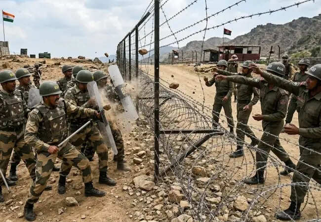 भारत-बांग्लादेश सीमा पर तनाव: BGB की आक्रामकता और BSF की सुरक्षा प्रयास