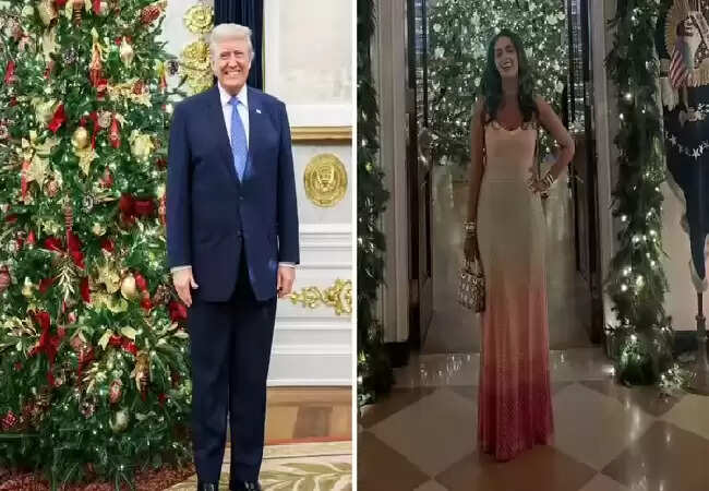 मल्लिका शेरावत ने ट्रंप के क्रिसमस डिनर में बिखेरा जलवा