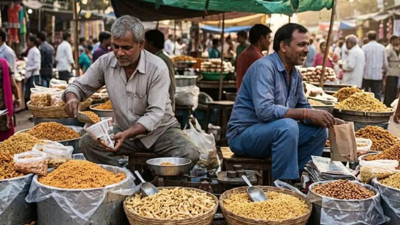 भारत में स्नैक्स बाजार: छोटे विक्रेताओं की बढ़ती भूमिका