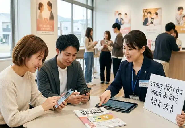 जापान की अनोखी योजना: युवाओं को डेटिंग ऐप्स के जरिए शादी के लिए प्रोत्साहित करना