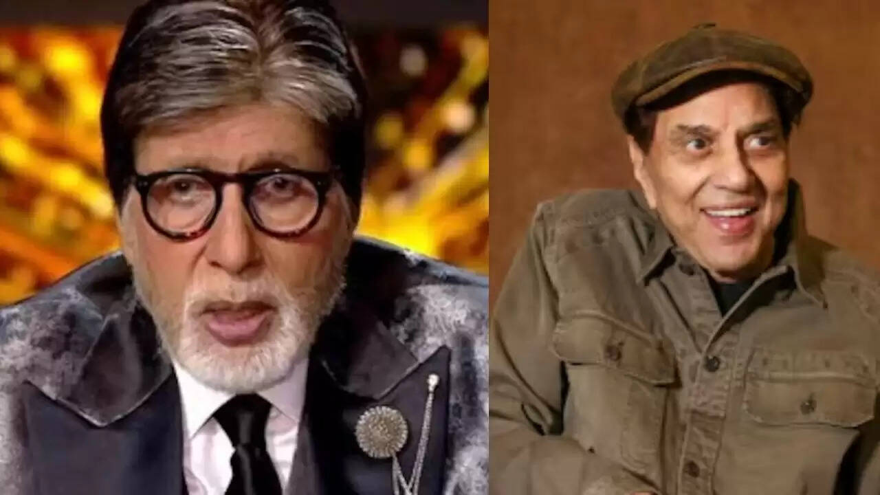 कौन बनेगा करोड़पति में भावुक हुए अमिताभ बच्चन, धर्मेंद्र को दी श्रद्धांजलि