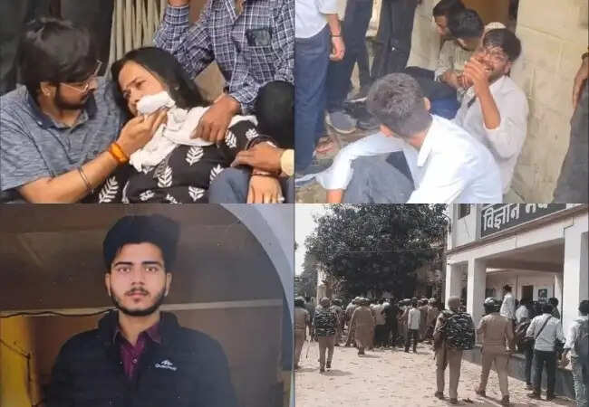 वाराणसी में कॉलेज छात्र की दिनदहाड़े हत्या से हड़कंप