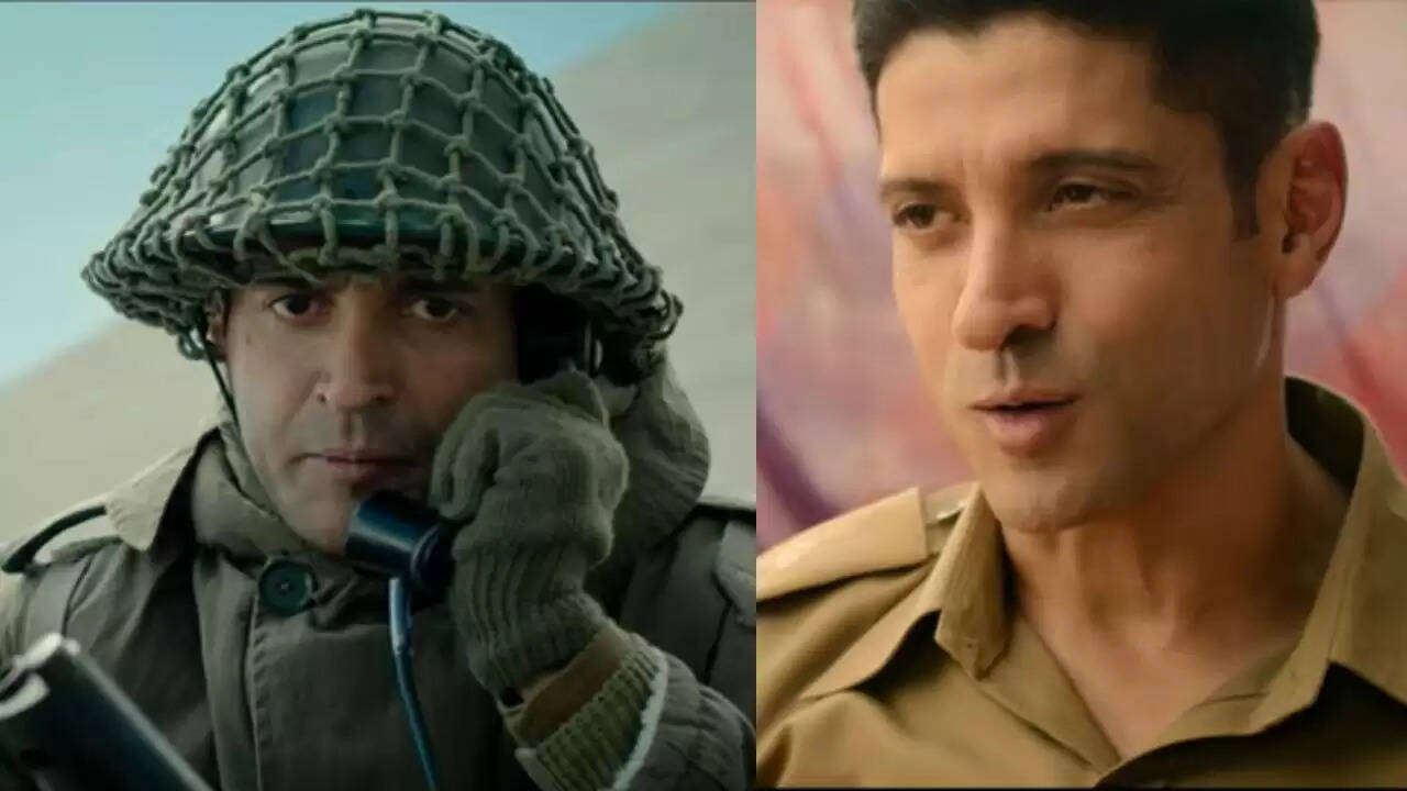 फरहान अख्तर की नई फिल्म '120 बहादुर' का ट्रेलर रिलीज, युद्ध की वीरता को दर्शाता है