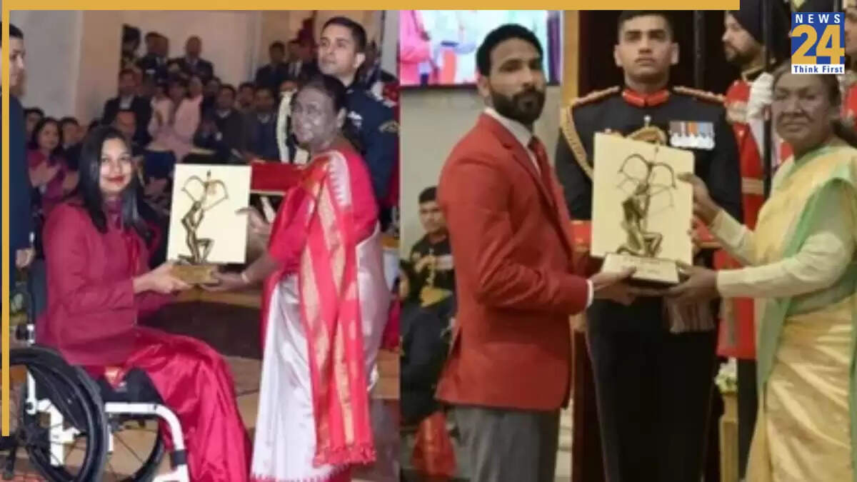 मध्य प्रदेश के पैरालंपिक एथलीटों का अर्जुन पुरस्कार लौटाने का निर्णय