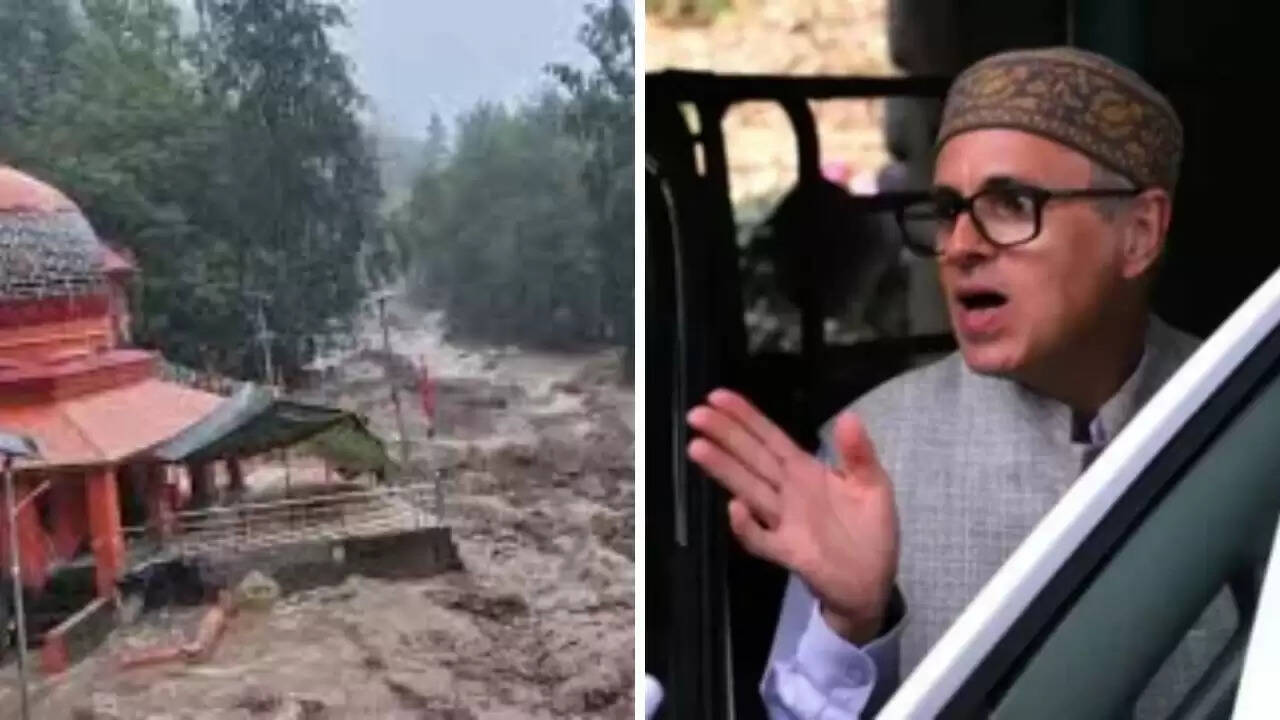 जम्मू में बादल फटने से बिगड़े हालात, राहत कार्य जारी