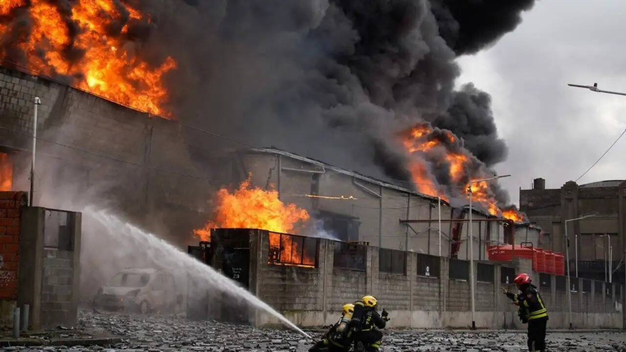 गुजरात में केमिकल फैक्ट्री में भीषण धमाका, कई मजदूर झुलसे