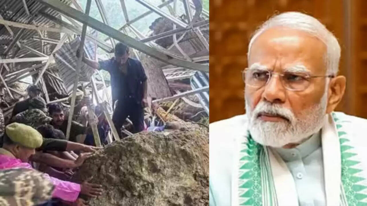 जम्मू-कश्मीर में भूस्खलन से 33 श्रद्धालुओं की मौत, पीएम मोदी ने जताया शोक