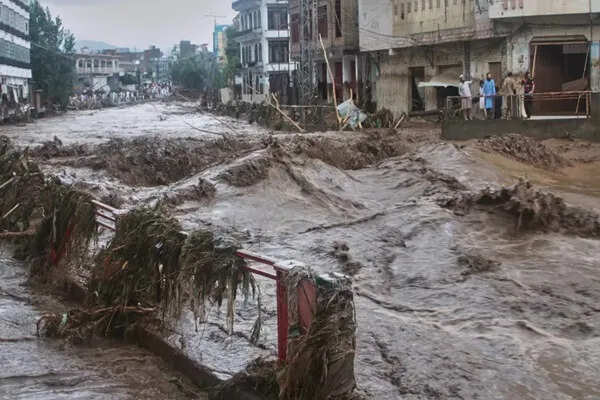 पाकिस्तान में बाढ़ से तबाही: 314 लोगों की मौत, बचाव कार्य जारी