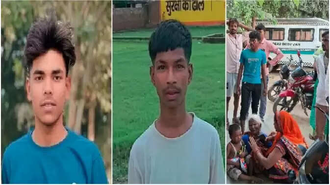 देवरिया में बाइक हादसे में तीन की मौत, एक किशोर घायल