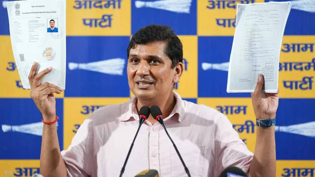 सौरभ भारद्वाज का ED पर गंभीर आरोप: क्या है सच्चाई?