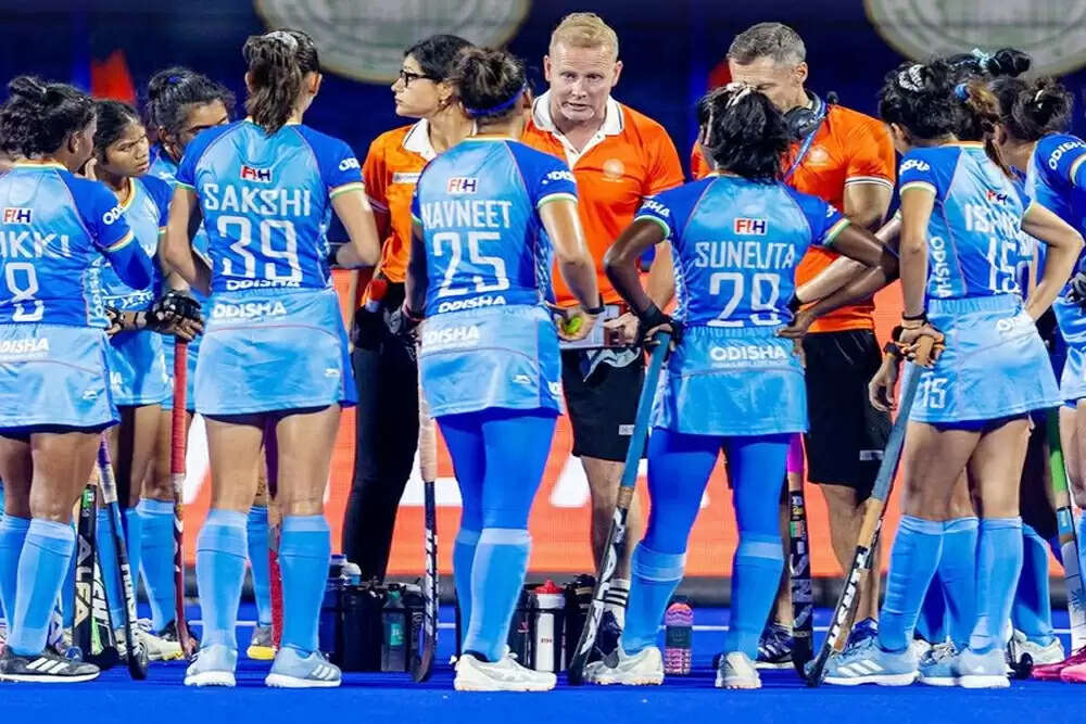 भारतीय महिला हॉकी टीम ने अर्जेंटीना दौरे पर शानदार प्रदर्शन किया