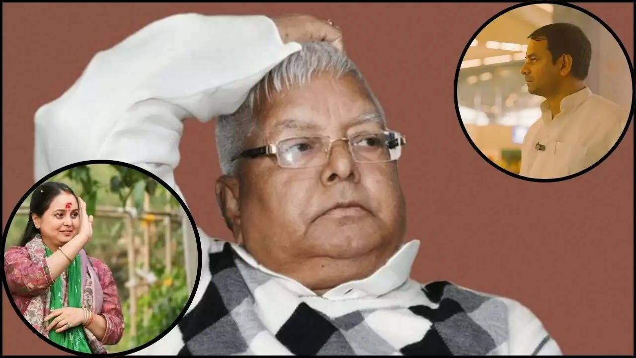 लालू परिवार में विवाद: रोहिणी आचार्य ने राजनीति छोड़ने का किया ऐलान