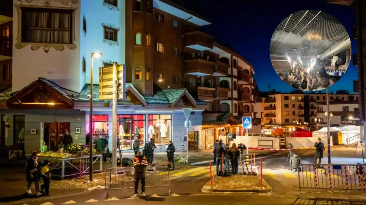 स्विट्जरलैंड के क्रांस-मोंटाना में नए साल की पार्टी में आग: 40 की मौत, सुरक्षा मानकों पर सवाल