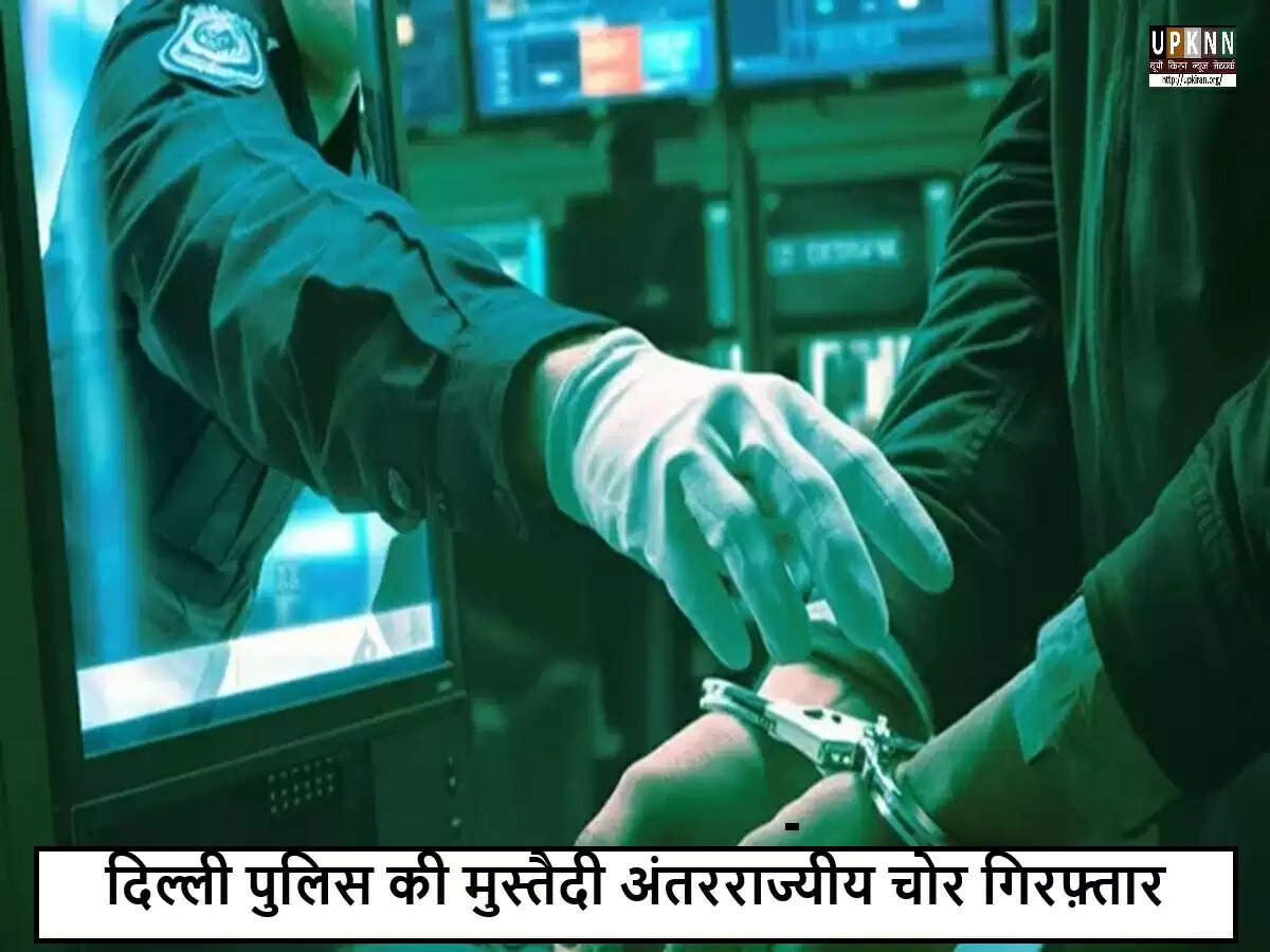 दिल्ली पुलिस ने अंतरराज्यीय चोर को पकड़ा, लाखों की ज्वेलरी बरामद