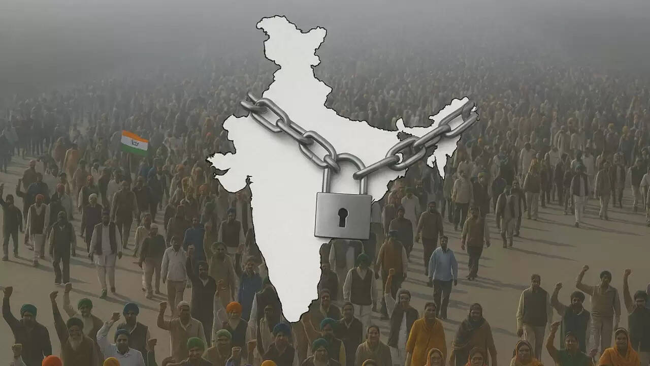भारत बंद: 25 करोड़ श्रमिकों की भागीदारी से होगा ऐतिहासिक हड़ताल