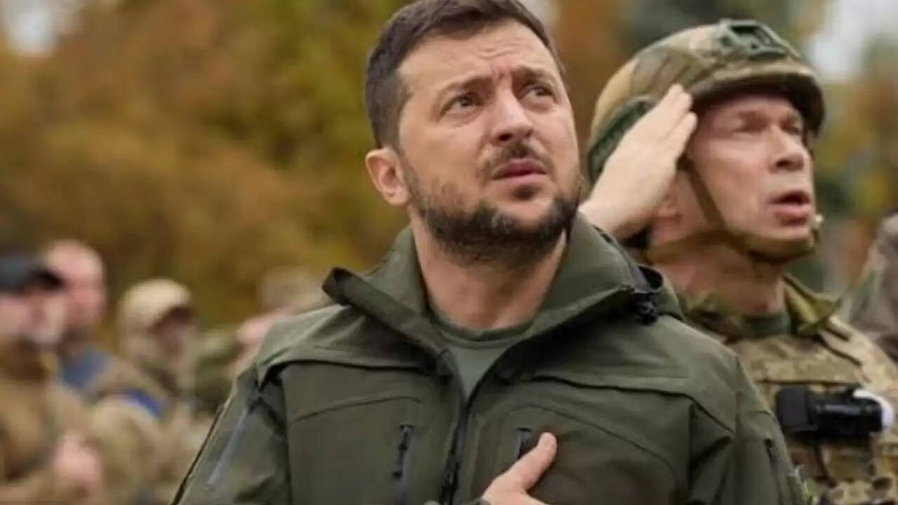 यूक्रेन के राष्ट्रपति जेलेंस्की का नया साल संदेश: युद्ध समाप्ति की इच्छा