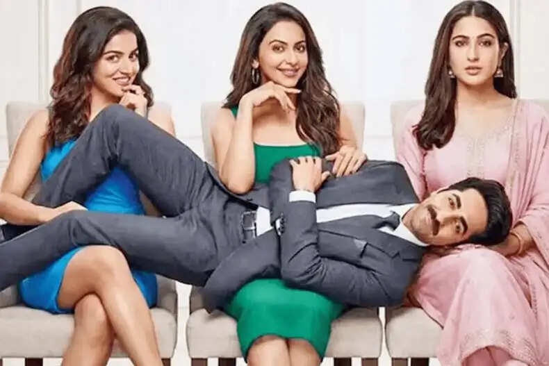 पति पत्नी और वो दो का ट्रेलर 2 मई को जंगल में होगा लॉन्च