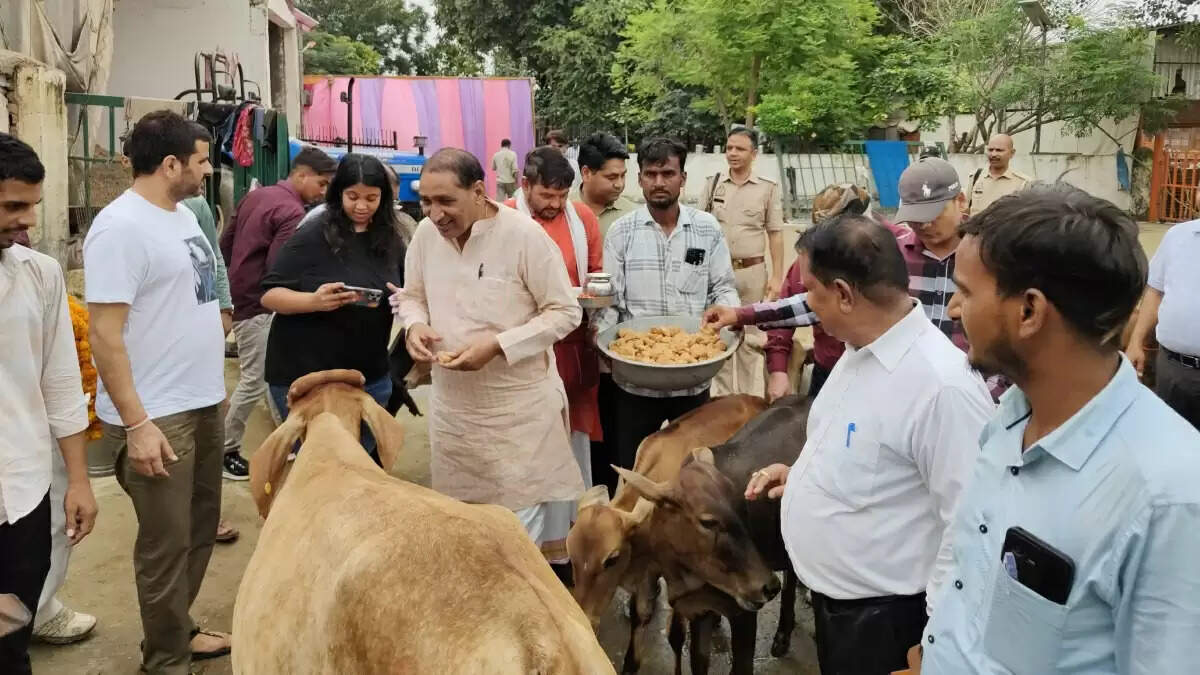 ग्रेटर नोएडा में गोबर से बनेगा कंप्रेस्ड बायो गैस प्लांट