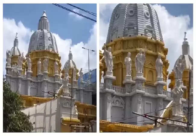 रांची में वेटिकन सिटी थीम पर दुर्गा पूजा को लेकर विवाद