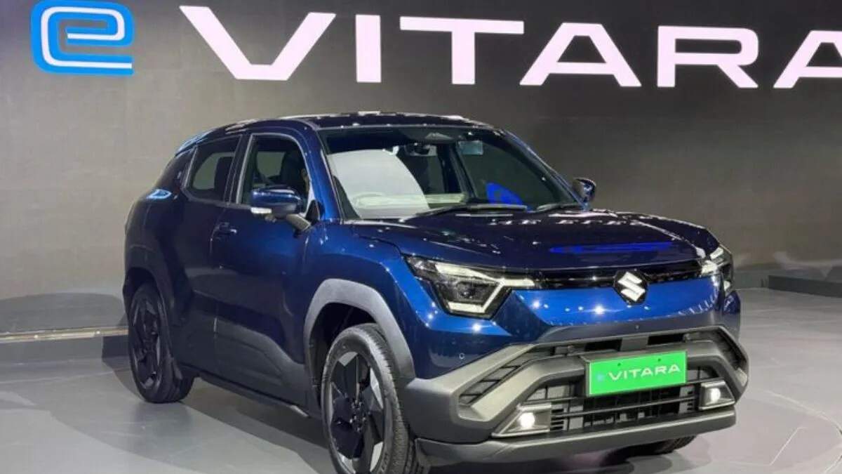 मारुति सुजुकी की नई इलेक्ट्रिक एसयूवी e-Vitara जल्द होगी लॉन्च