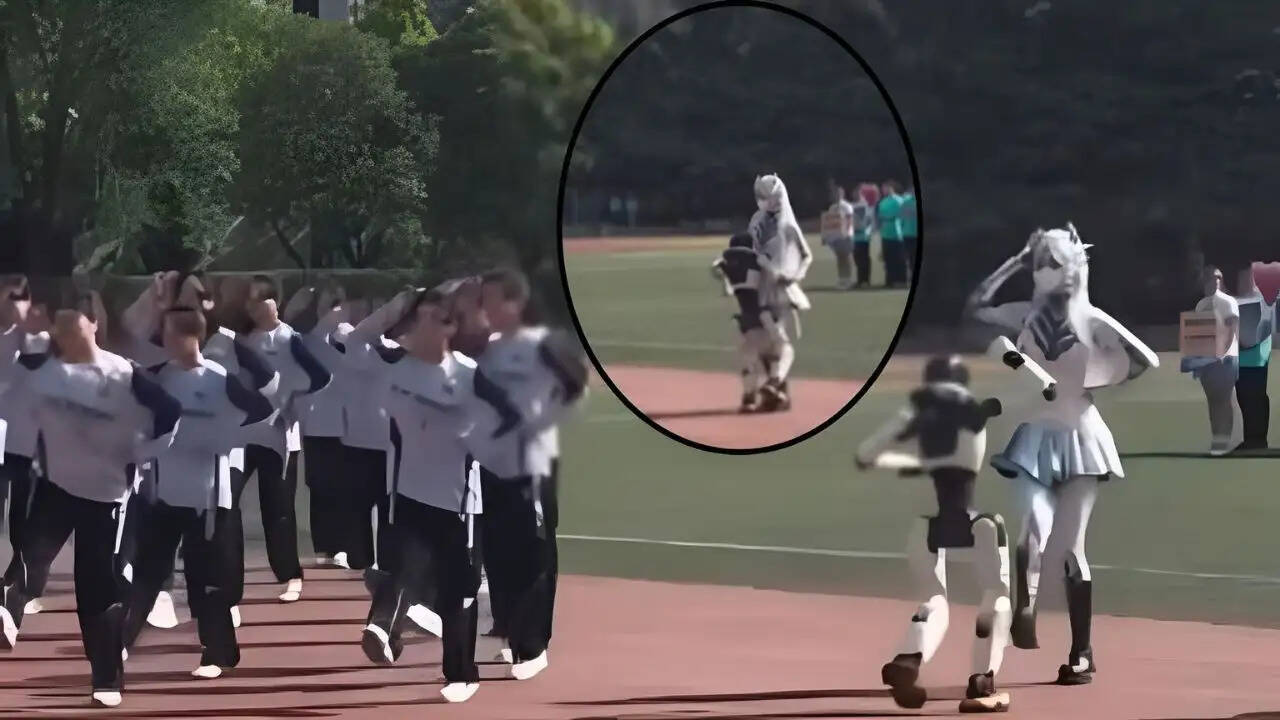 ह्यूमनॉइड रोबोट्स का बढ़ता प्रभाव: एक अनोखी घटना