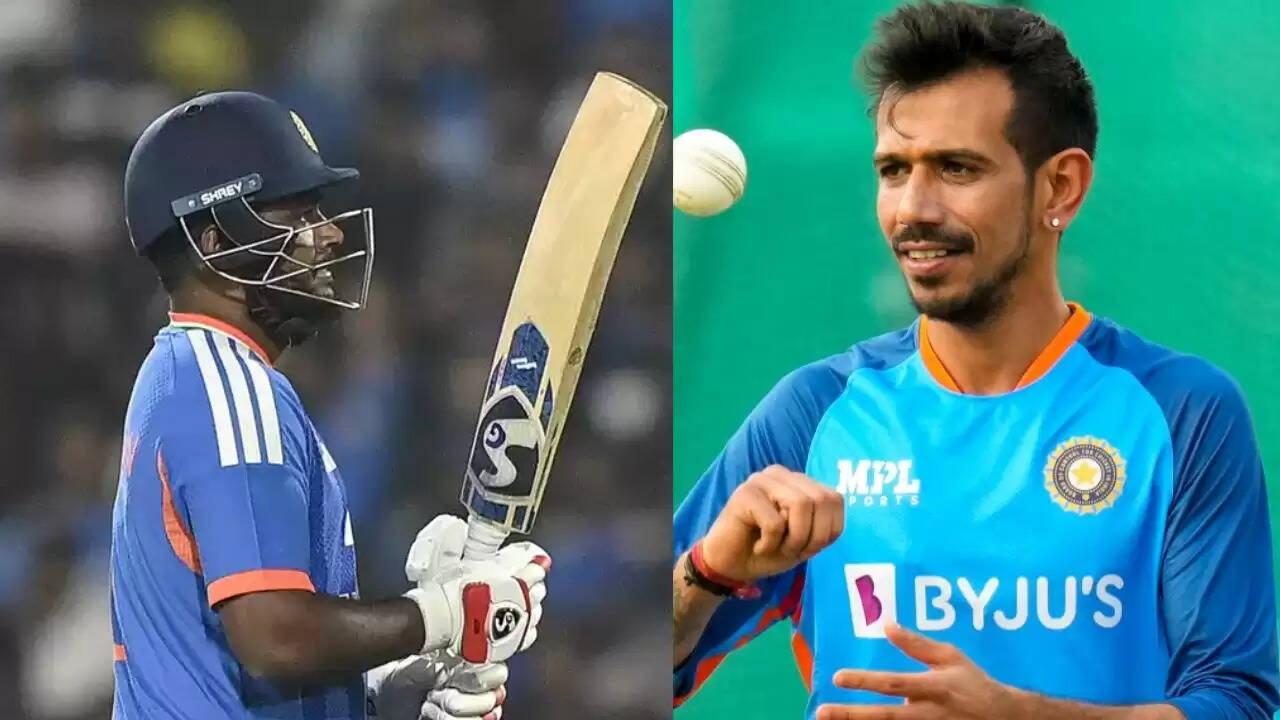 युजवेंद्र चहल ने संजू सैमसन के खराब प्रदर्शन पर उठाई सवाल, टीम से बाहर करने की मांग