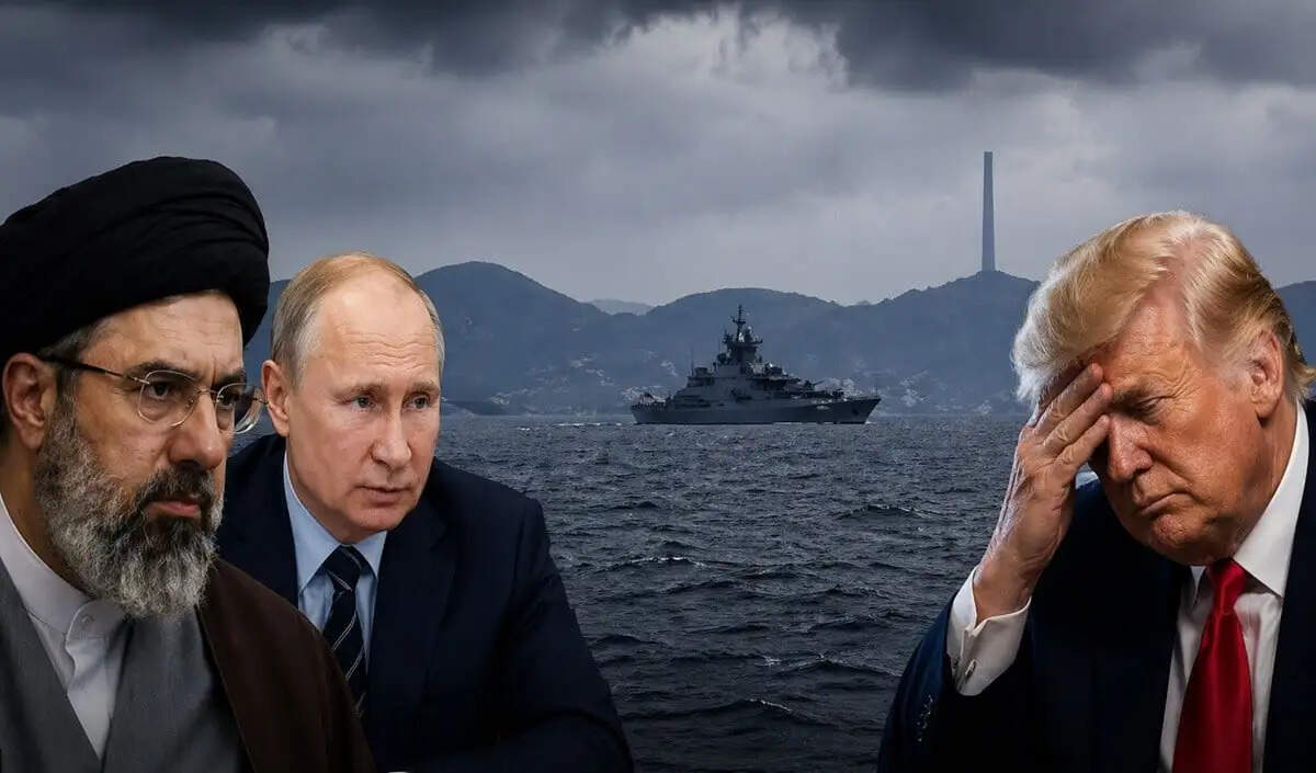 ईरान और रूस के बीच बढ़ती नजदीकियां: अमेरिका के लिए नई चुनौती