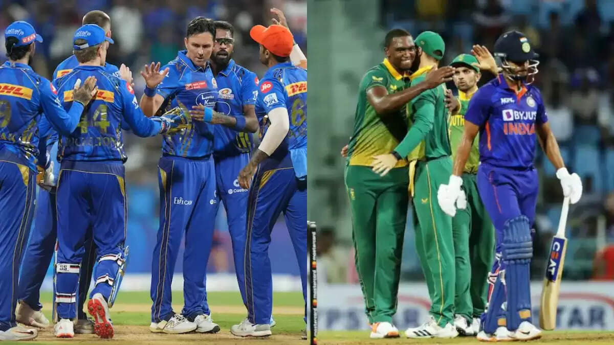 अफ्रीका के खिलाफ 3 वनडे के लिए भारतीय टीम का ऐलान, मुंबई इंडियंस के 3 खिलाड़ी शामिल