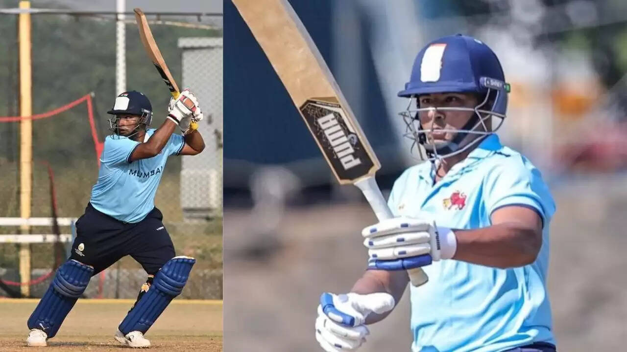 सरफराज खान की विजय हजारे ट्रॉफी में ऐतिहासिक शतकीय पारी