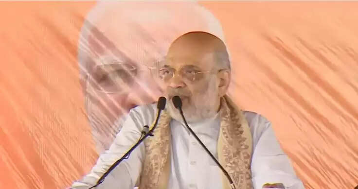 अमित शाह ने बिहार चुनाव में महागठबंधन पर साधा निशाना