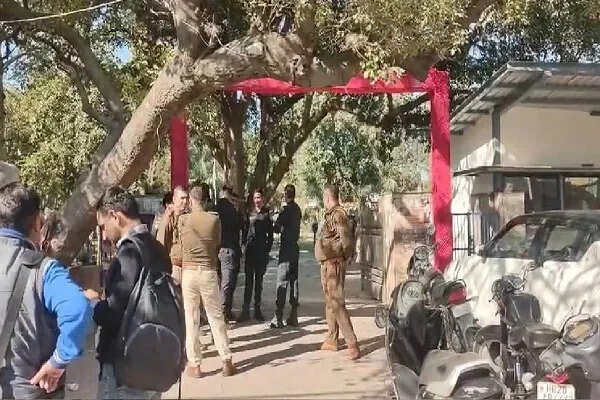 हिसार में चर्च के पास धार्मिक आयोजन पर प्रशासन की सतर्कता