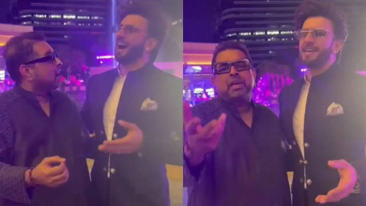 रणवीर सिंह का मस्ती भरा अंदाज: NMACC इवेंट में छाए