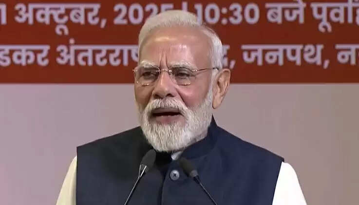 प्रधानमंत्री मोदी ने RSS शताब्दी समारोह में दी शुभकामनाएं
