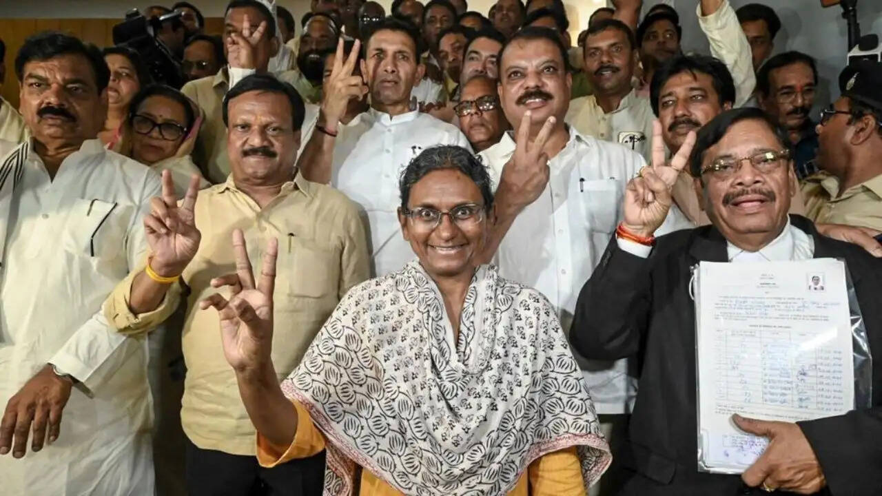 मध्य प्रदेश में मीनाक्षी नटराजन का नामांकन रद्द: कांग्रेस और भाजपा के बीच बढ़ा विवाद