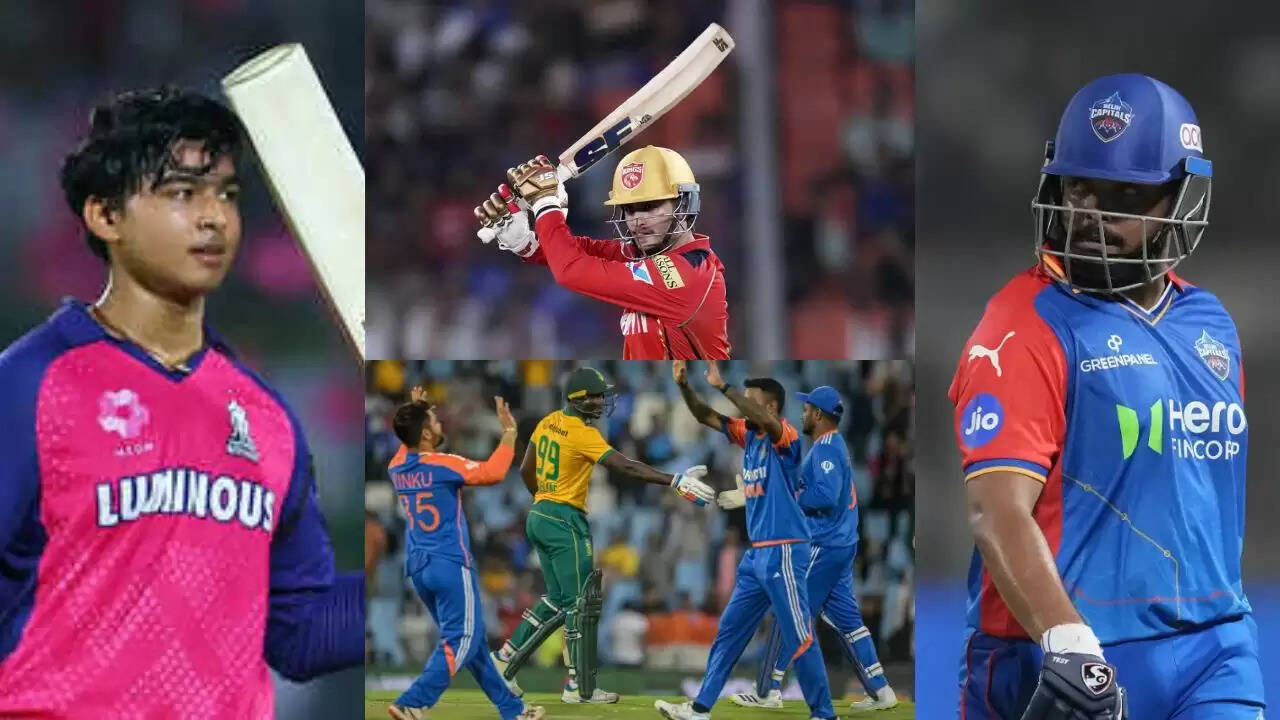 दक्षिण अफ्रीका T20I सीरीज के लिए टीम इंडिया में नए चेहरे और वापसी