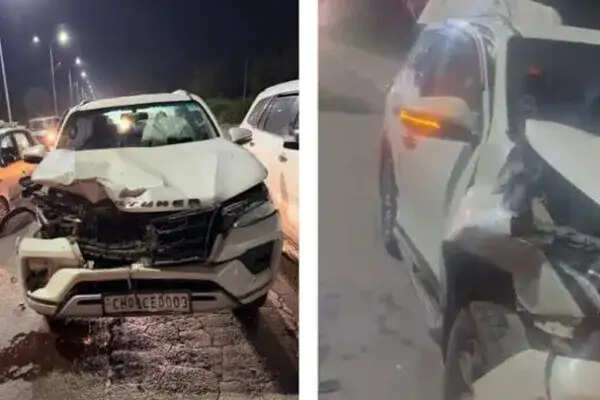 हरियाणा के मुख्यमंत्री के सचिव का सड़क हादसा, सुरक्षित रहे तरुण भंडारी