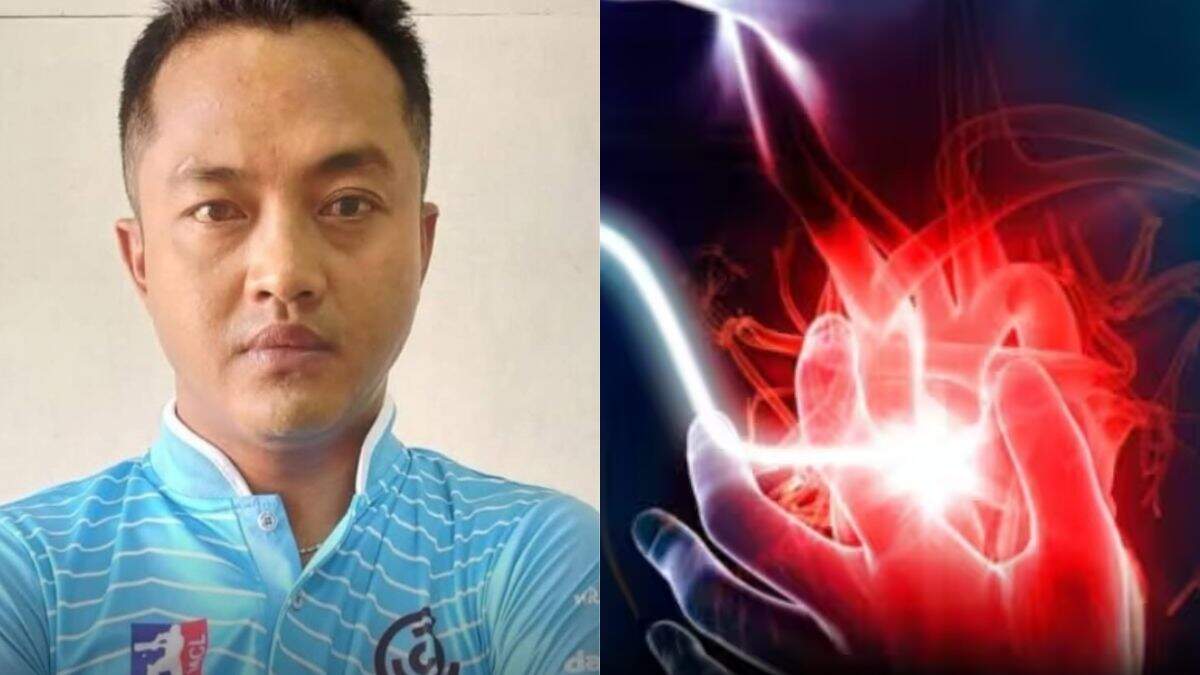 क्रिकेट जगत में शोक, रणजी क्रिकेटर का हार्ट अटैक से निधन