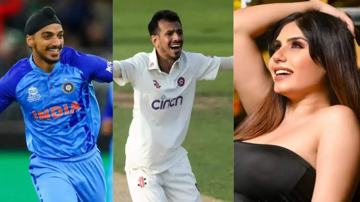 अर्शदीप सिंह ने चहल को मजाक में लिया, एक्ट्रेस के संदेश पर मचा बवाल