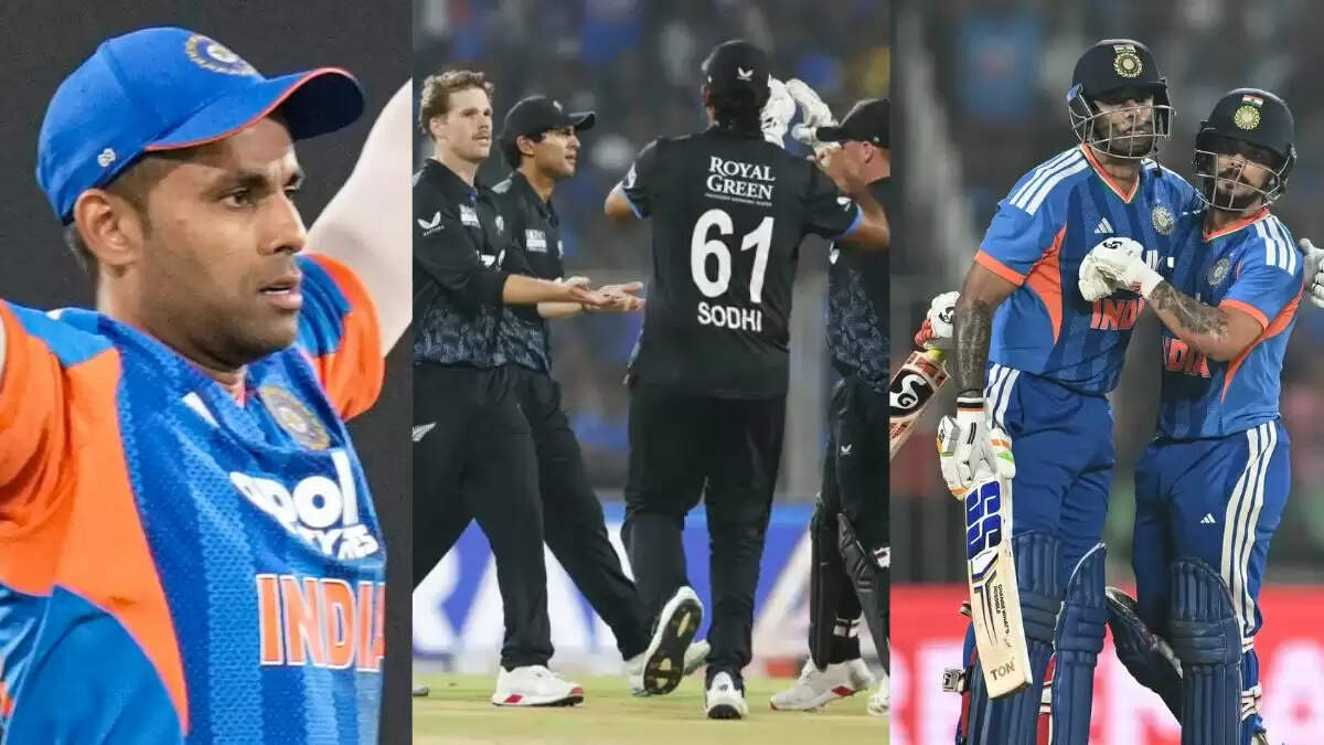 सूर्यकुमार यादव की कप्तानी में भारत ने जीती टी20 सीरीज